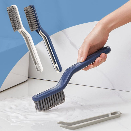 Multifunctional Floor Seam Brush - Great For Bathroom