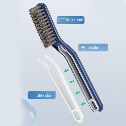 Multifunctional Floor Seam Brush - Great For Bathroom