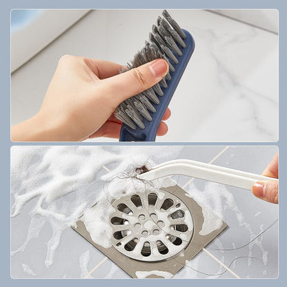 Multifunctional Floor Seam Brush - Great For Bathroom