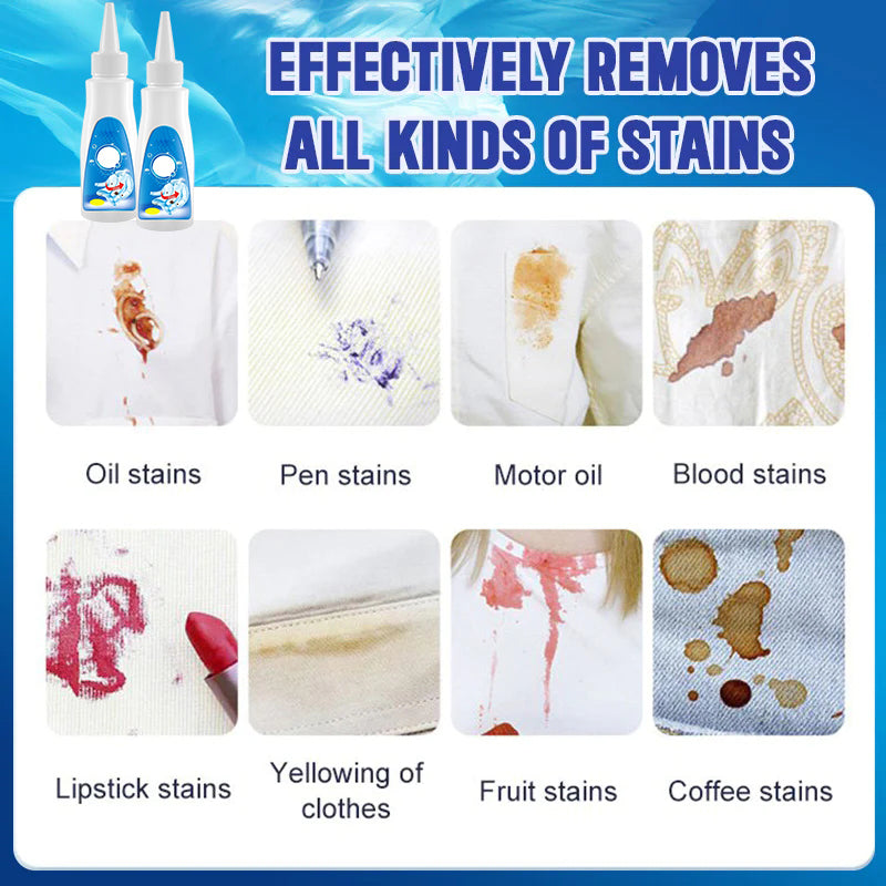 Active Enzyme Clothing Stain Removal Agent