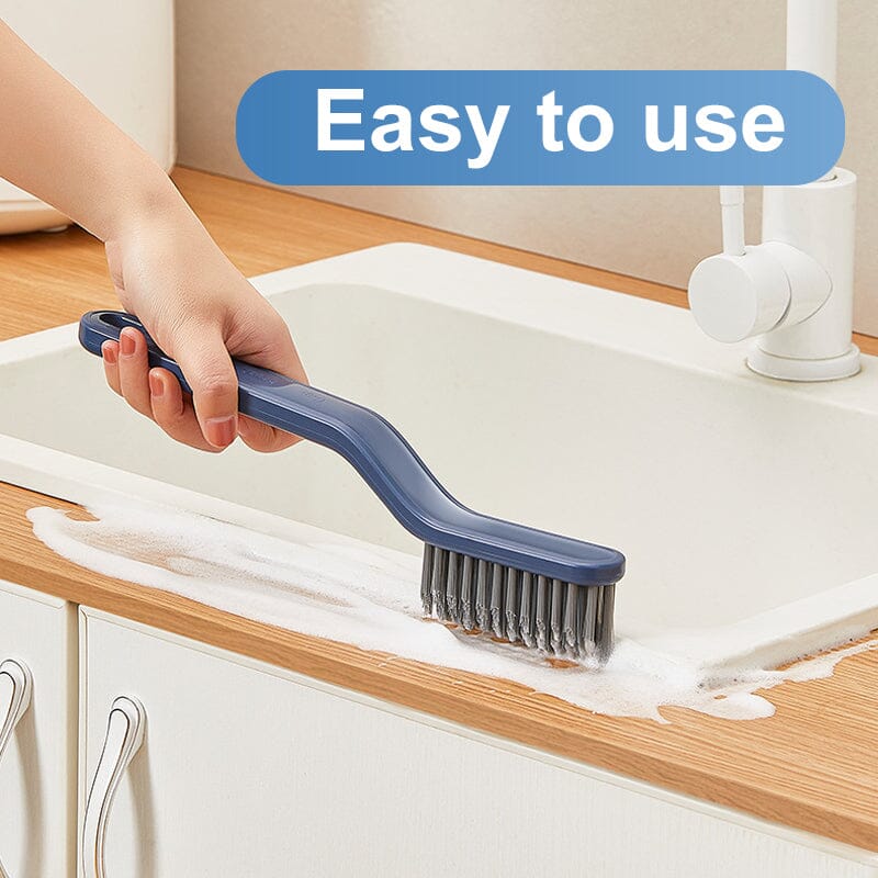 Multifunctional Floor Seam Brush - Great For Bathroom