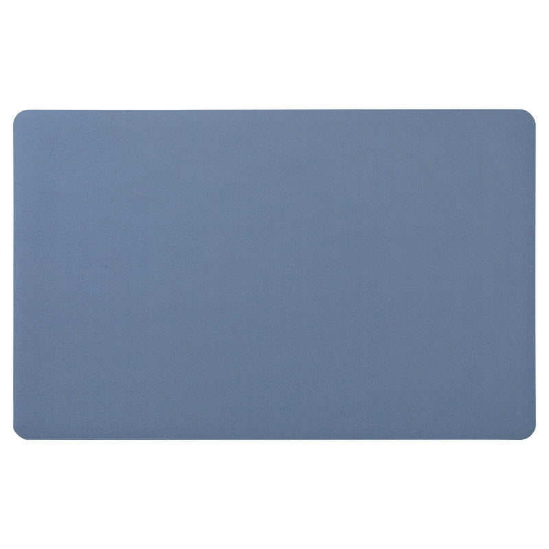 Solid Color Anti-Slip Bath Mat Soft Quick-Dry Washable Shower Mat