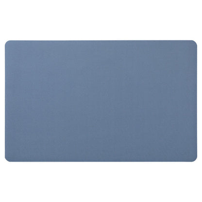 Solid Color Anti-Slip Bath Mat Soft Quick-Dry Washable Shower Mat