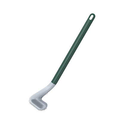 Long Handle Flexible Silicone Golf Toilet Brush