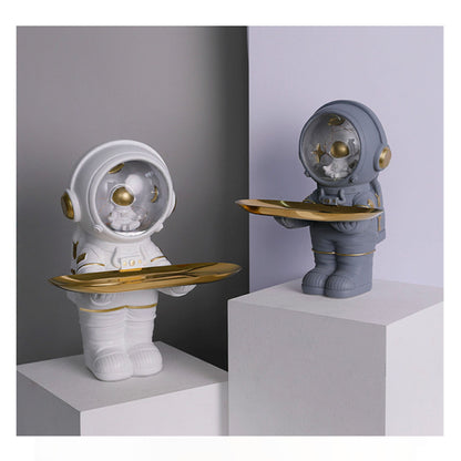 Astronaut Lamp - Spaceman Storage Tray - 2 Colours