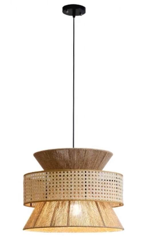 Vrimlo Hemp Rope Chandelier