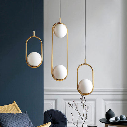 The Berg Sphere Pendant Light