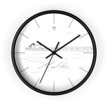 BeachWalk - Beach Promenade Wall Clock