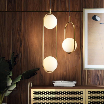 The Berg Sphere Pendant Light