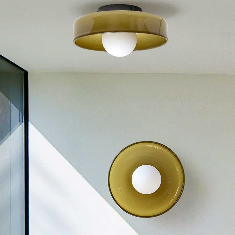 MODERN ROUND Ceiling Lamp – Stylish LED Lighting