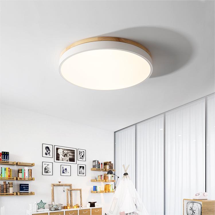 Round Shape Flush Mount Ceiling Lights