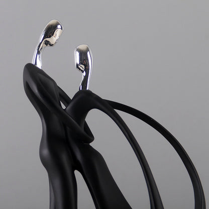 Abstract Dancers Sculpture