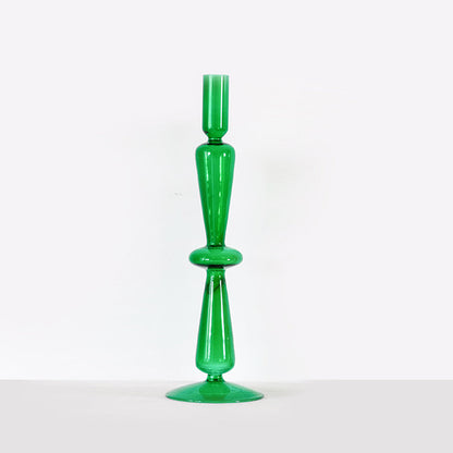 Danish Pastel Colorful Layered Candle Stick