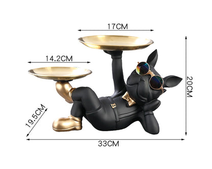 Frenchie Butler Tray