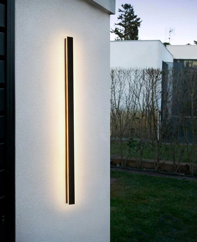 Nordic Enkelhet Waterproof Wall Lamp