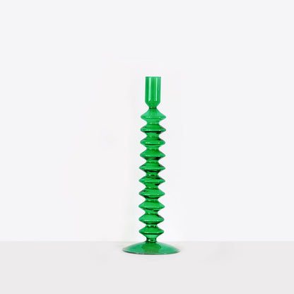 Danish Pastel Colorful Layered Candle Stick