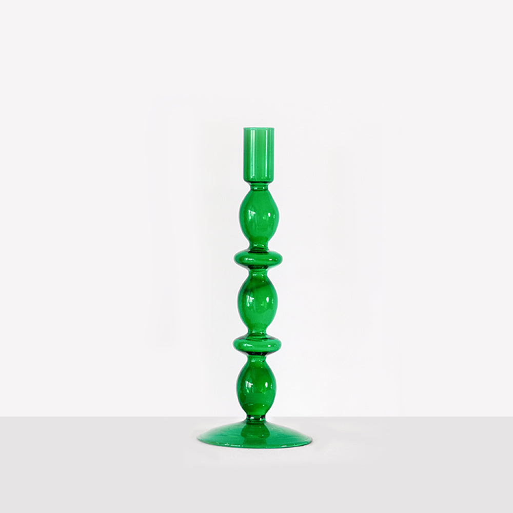 Danish Pastel Colorful Layered Candle Stick