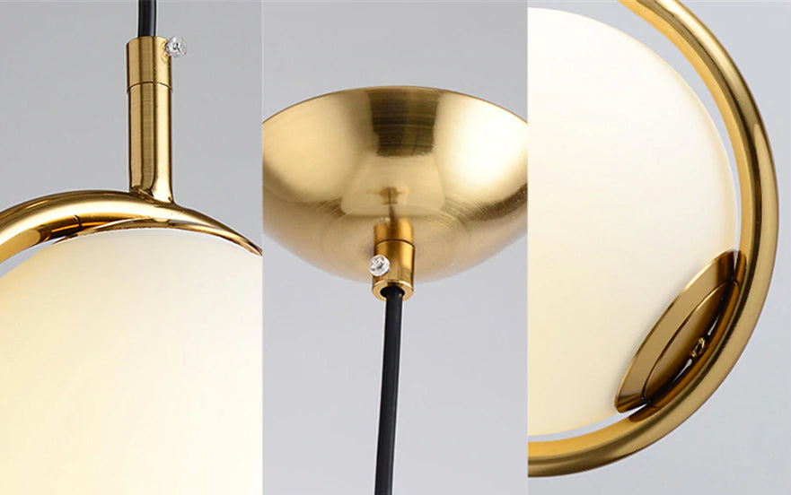 The Berg Sphere Pendant Light