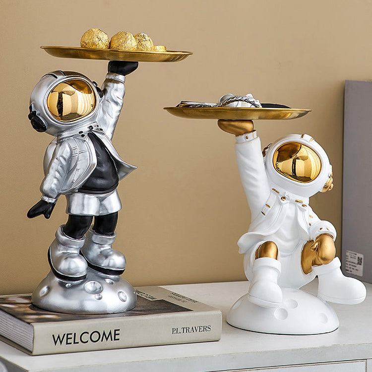 Street Art Astronaut Candy Tray