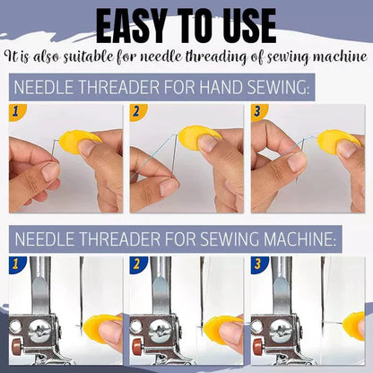 EasyThreader™ - 10PCS - can be used with both machine and hand sewing needles