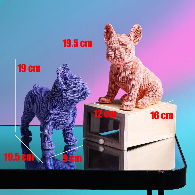 Pellet French Bulldog Figurine