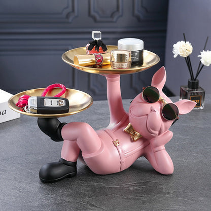 Frenchie Butler Tray