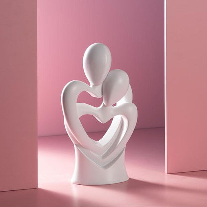 Abstract Lover Figure