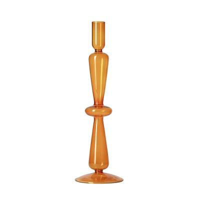 Danish Pastel Colorful Layered Candle Stick