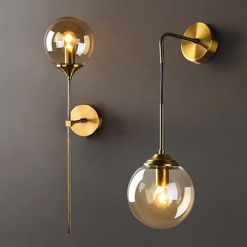 Nordic Star Ball Wall Light