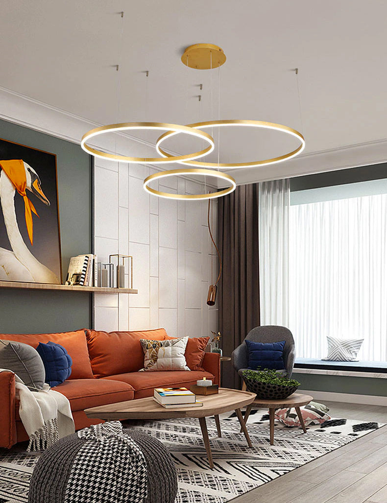 The Nord-Skinne Chandelier