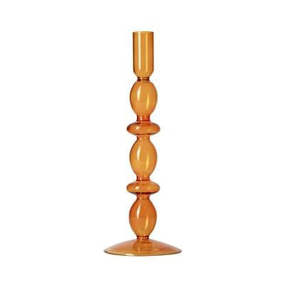 Danish Pastel Colorful Layered Candle Stick