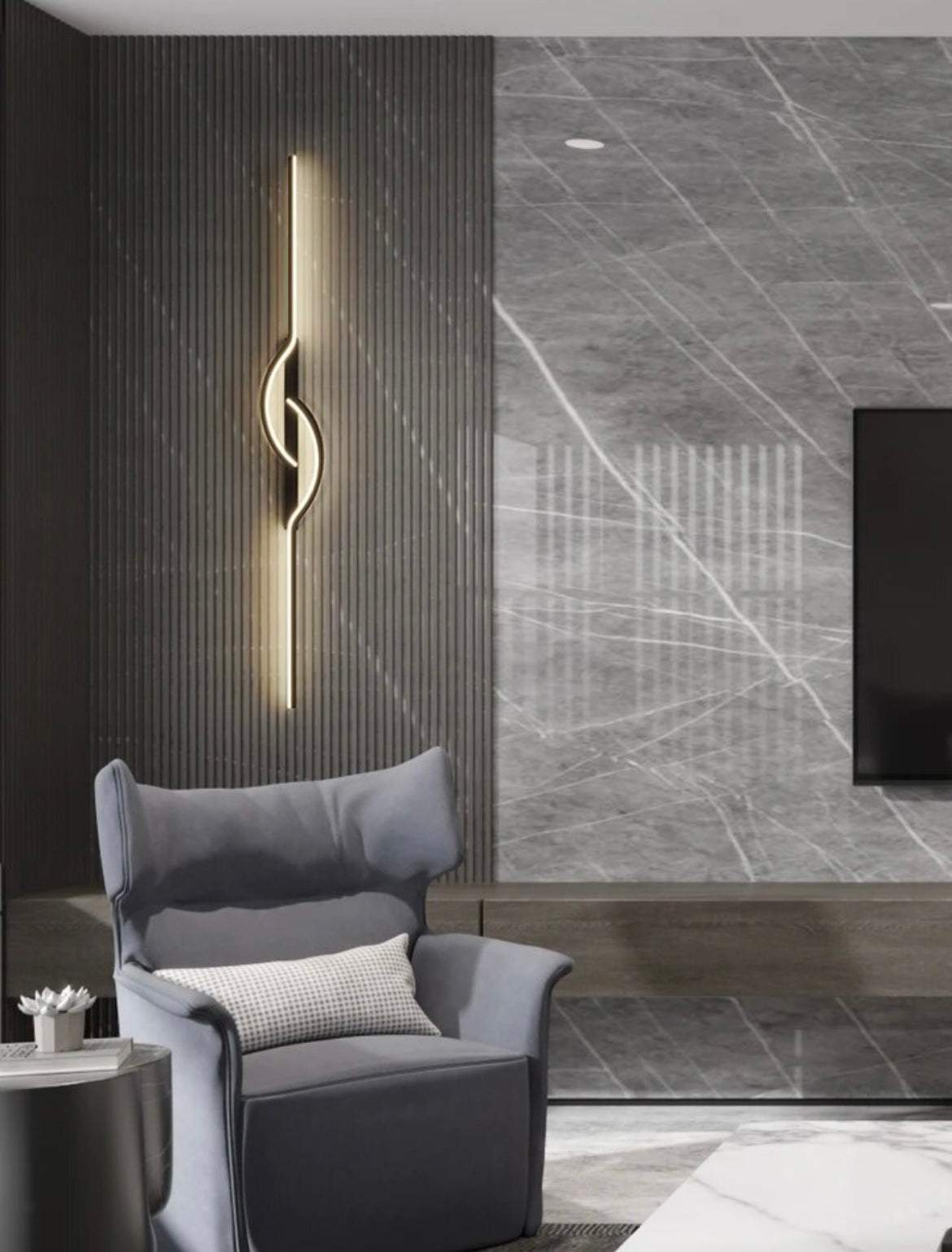 Modern Art Interior Wall Light lamp