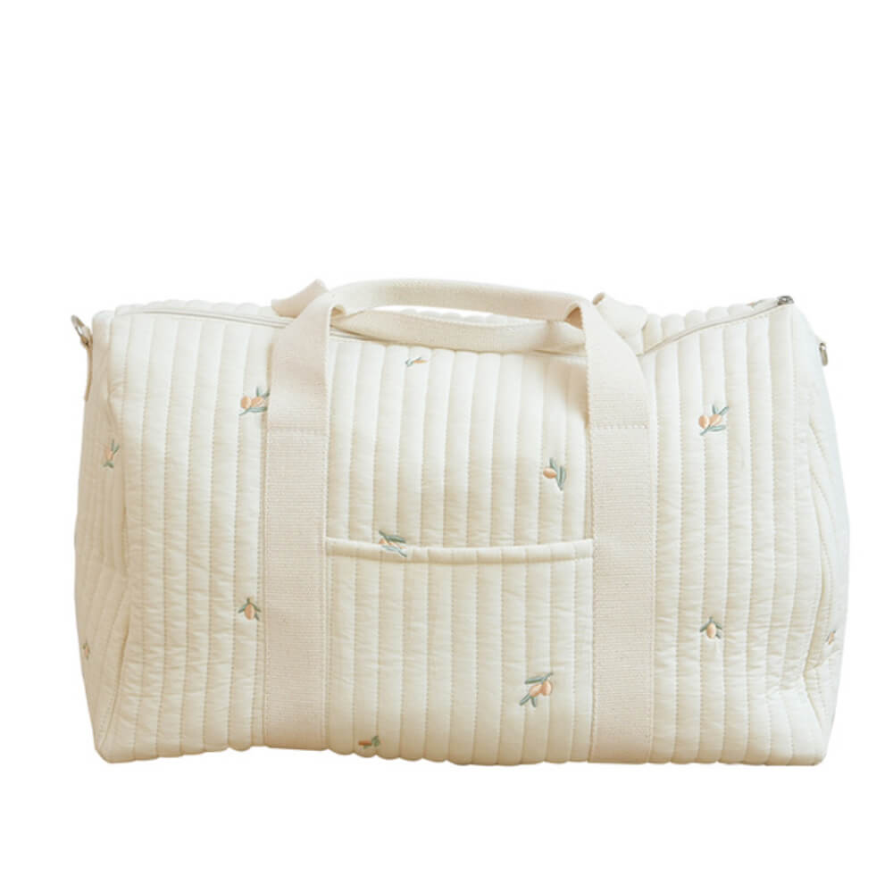 Large Quilted Baby Bag,  Maternity Hospital Bag - 4 Styles