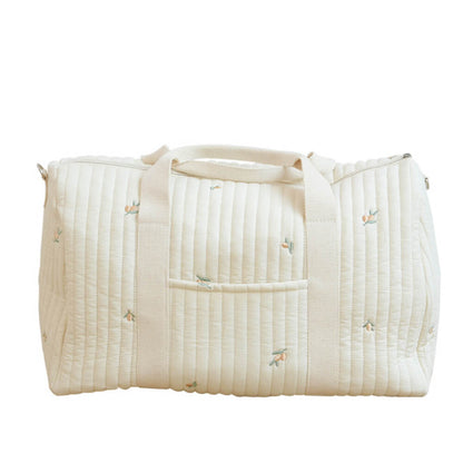 Large Quilted Baby Bag,  Maternity Hospital Bag - 4 Styles