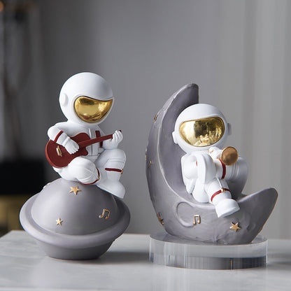 Astronaut Band Figurine