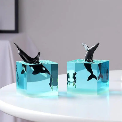 Mini Aquarium Decor