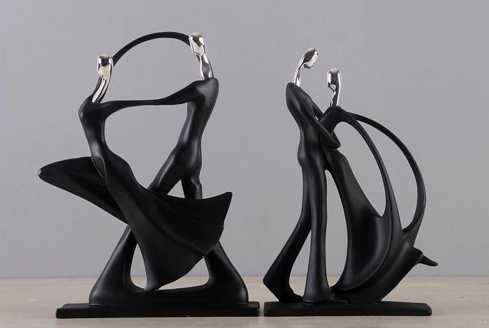 Abstract Dancers Sculpture