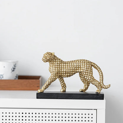 Abstract Golden Cheetah