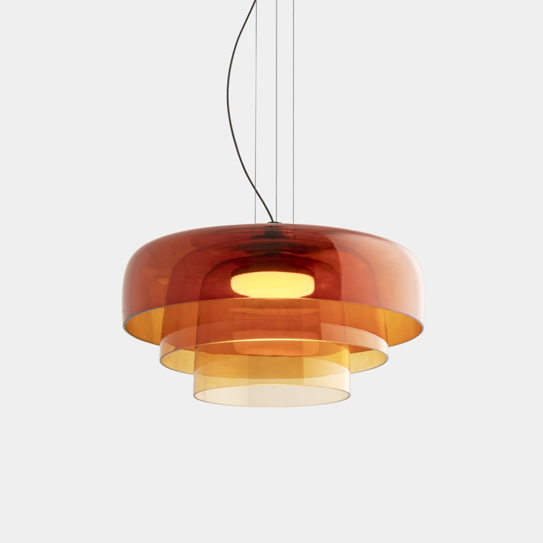 Glass Ceiling Lamp