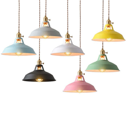 Spectrum - Metal Pendant Lamp with Vibrant Design