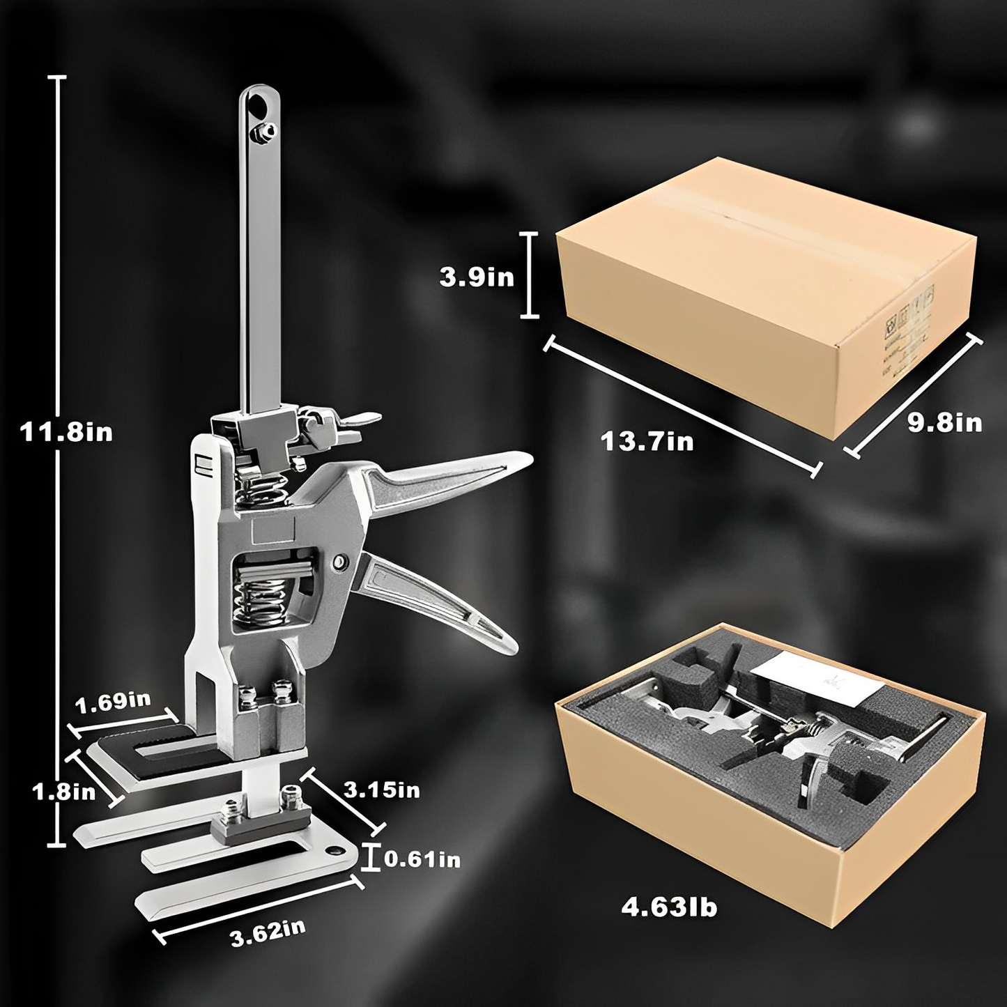 ProArm quick lift - save time and energy