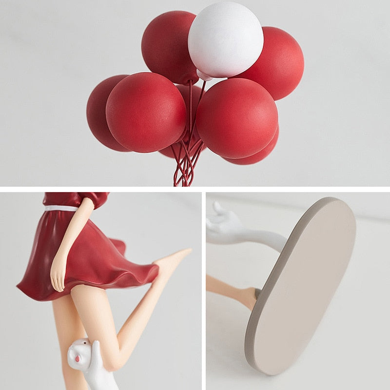 Balloon Girl Sculpture