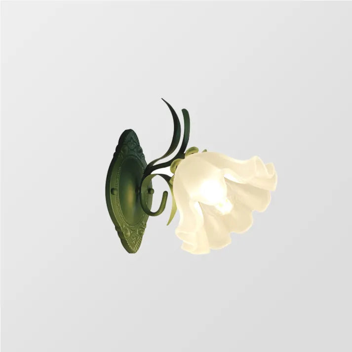 LilyGlow – Lily of the Valley Wall Lamp