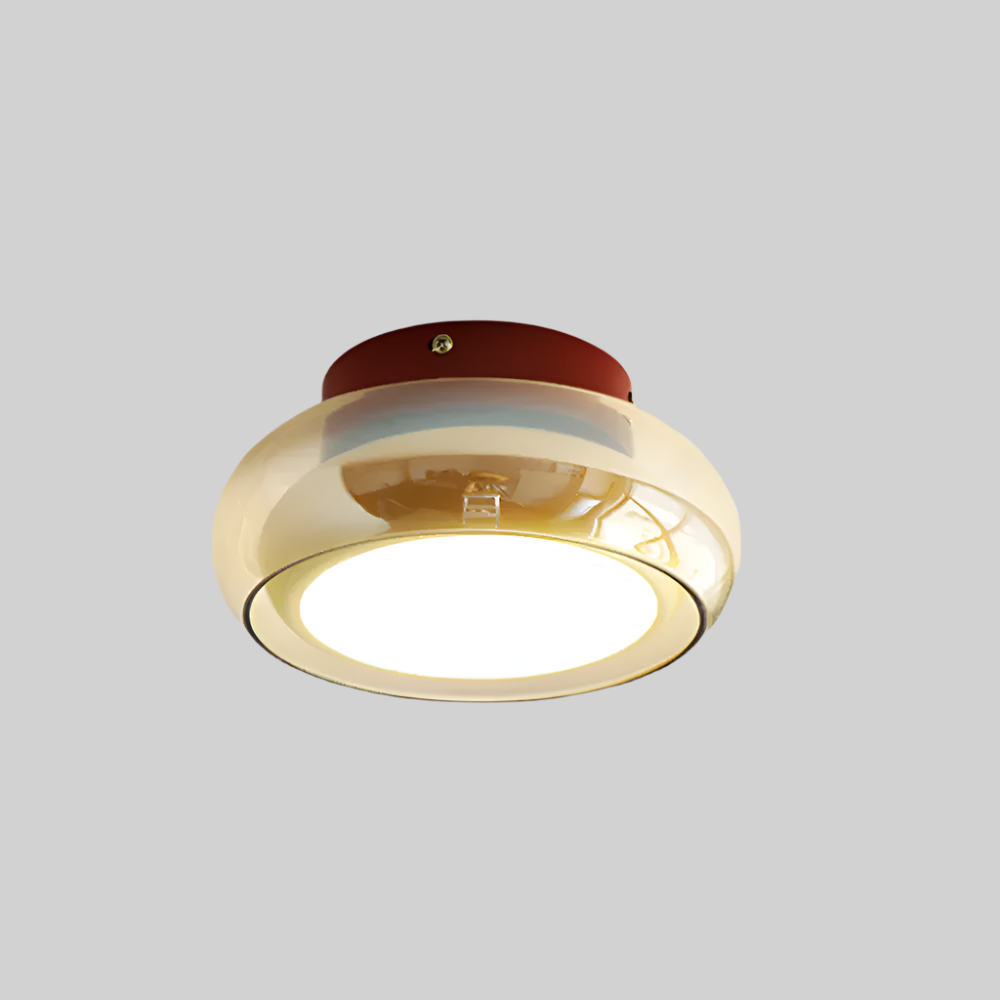 ChicAcrylique - Vintage Ceiling Lamp in Acrylic