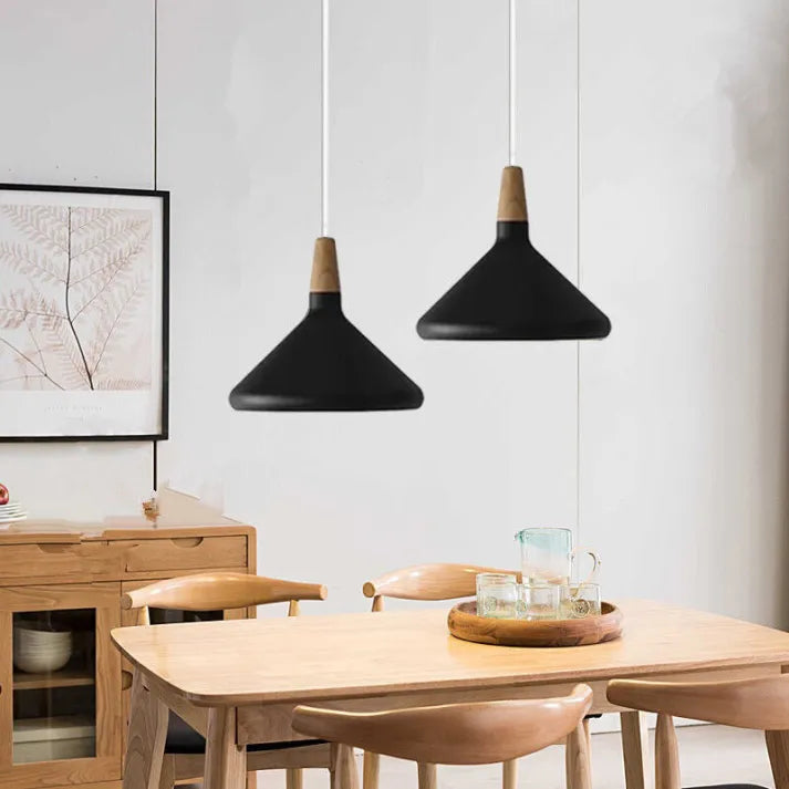 Macaron – Conical Metal Pendant Lamp