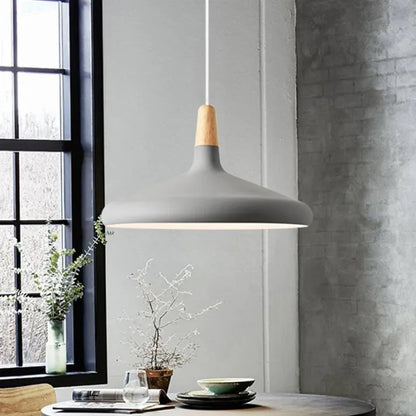 Macaron – Conical Metal Pendant Lamp