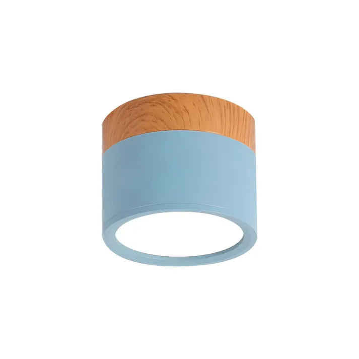 Cylindra - Nordic LED Ceiling Lamp