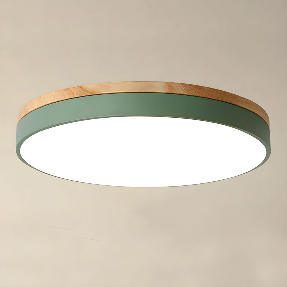 Round Shape Flush Mount Ceiling Lights