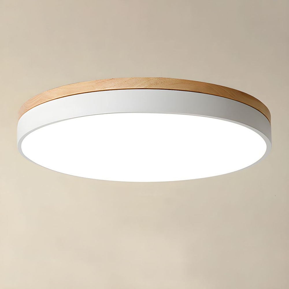 Round Shape Flush Mount Ceiling Lights