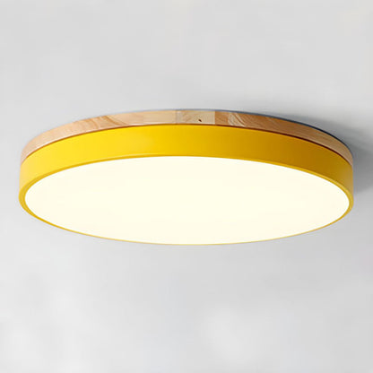 Round Shape Flush Mount Ceiling Lights